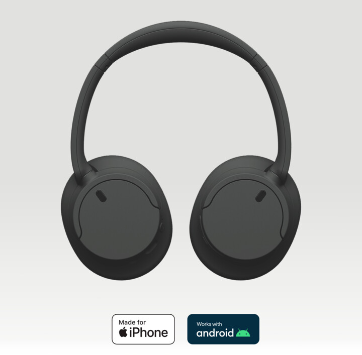 Kufje Sony WH-CH720N, të zeza