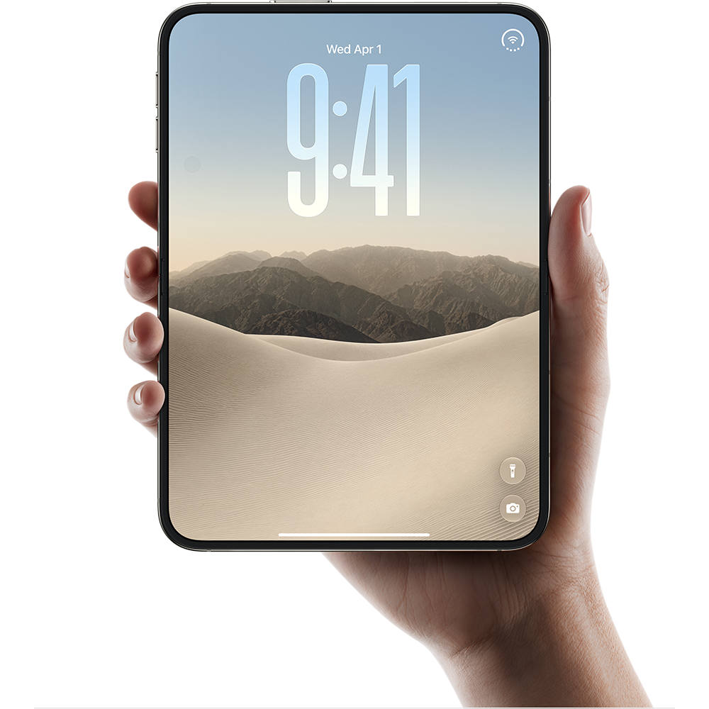 Apple iPhone Duo, 2TB, Night Sky