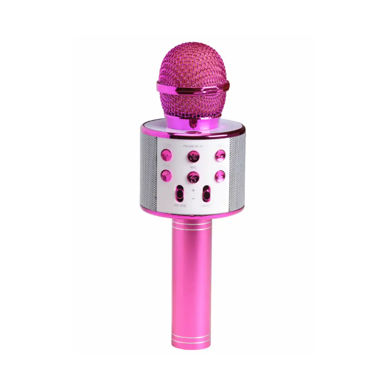 Denver Party Karaoke Mic (Pink)