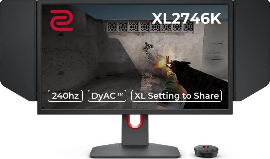 Monitor BenQ Zowie XL2746K, 27", Full HD, i zi