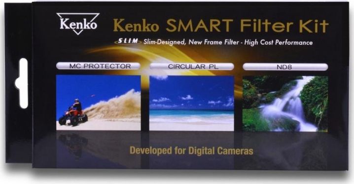 Set filterash për fotoaparat Smart Kenko, 49 mm
