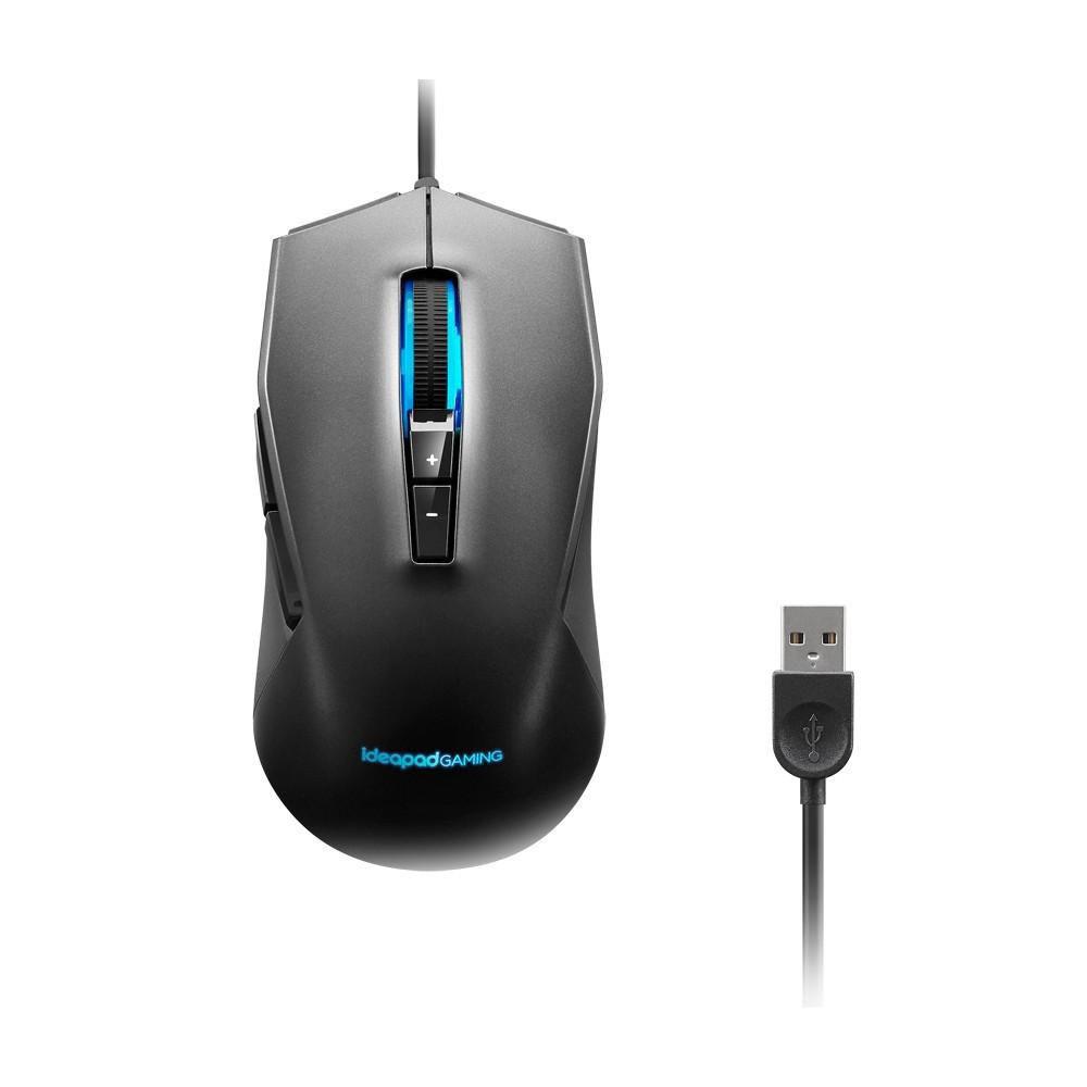 Maus gaming Lenovo M100, 3200DPI, ergonomik, i zi