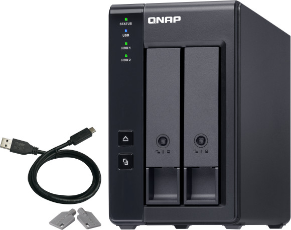 Njësi zgjeruese QNAP TR-002 për PC ose QNAP NAS