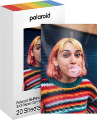 Kartë Printimi Polaroid Hi-Print Gen 2, 2x3", 20 fletë, shumëngjyrëshe