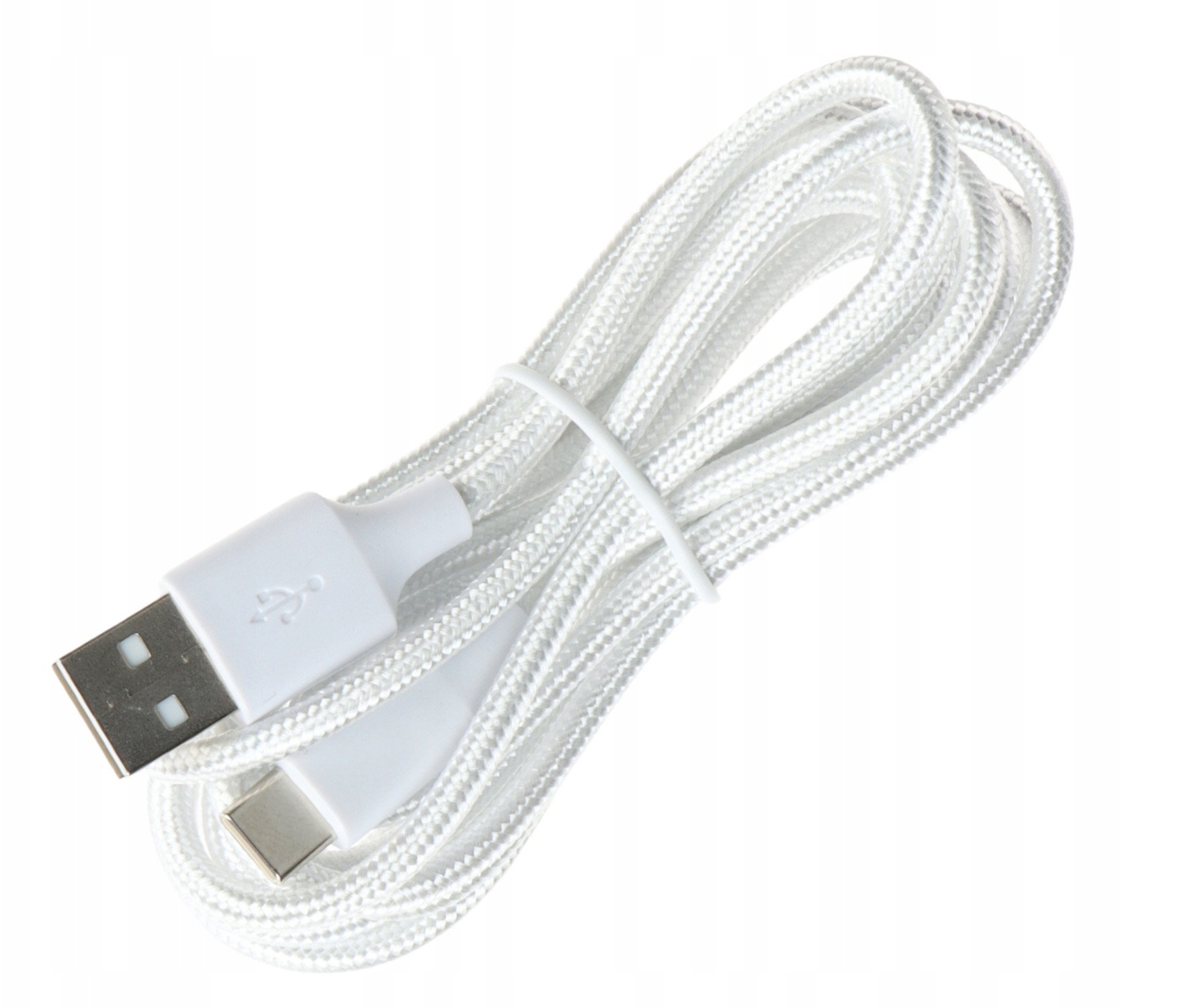 Kabllo karikimi Delta Multimedia CHAR-USBAC-2M, USB A në USB C, 2m, e bardhë