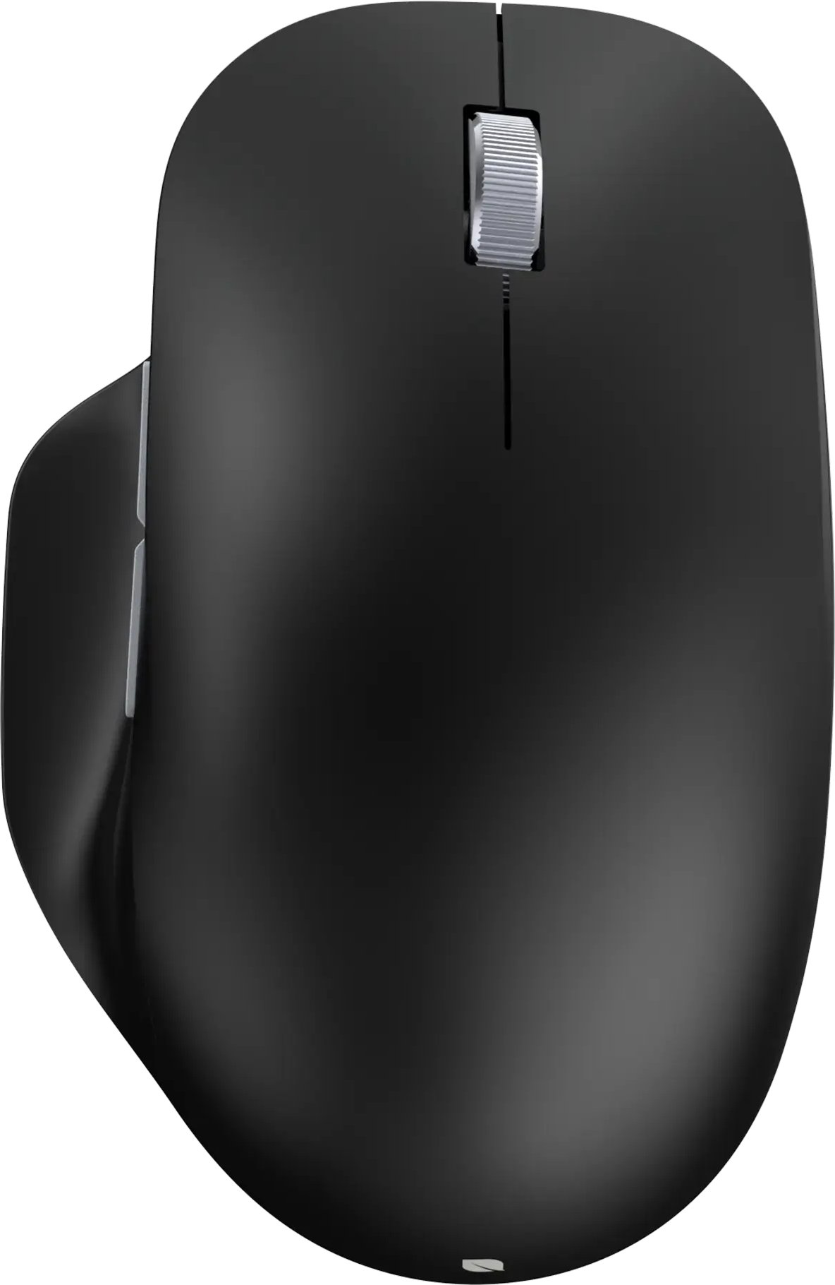 Maus Bluetooth Microsoft Ergonomic, pa kabllo, për dorën e djathtë, gri