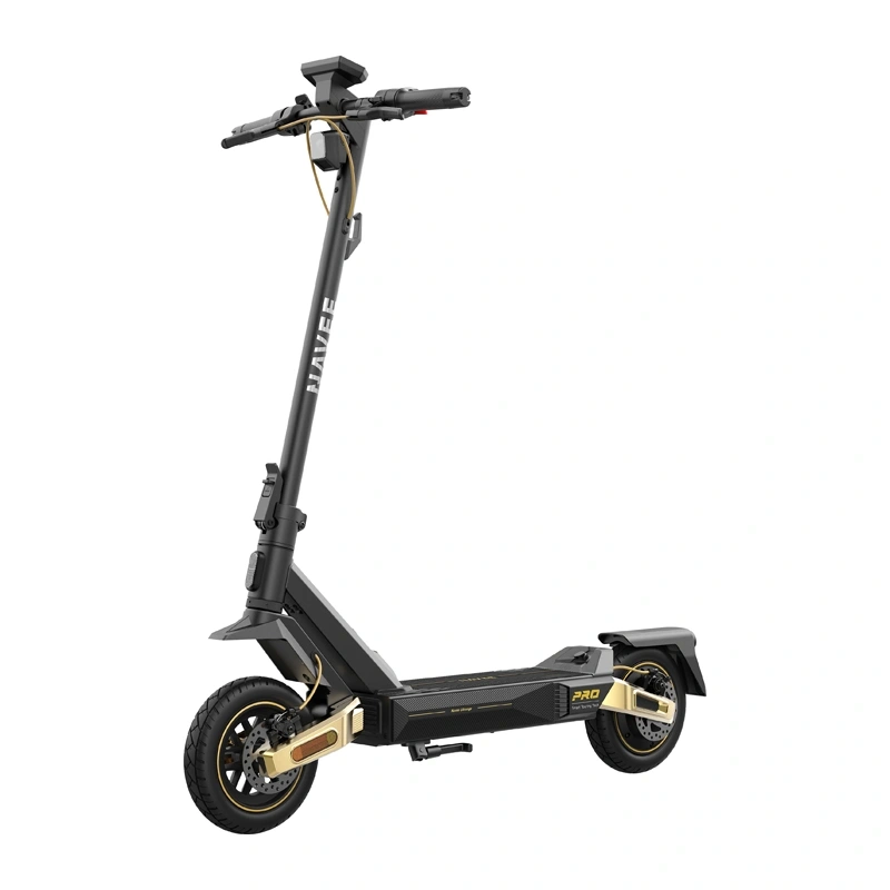 Trotinet elektrik NAVEE ST5 Pro, goma 10", amortizim i plotë, i zi