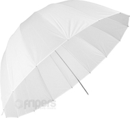 Çadër difuzuese ndriçimi Aurora U-160B, parabolike, 160cm, e bardhë transparente