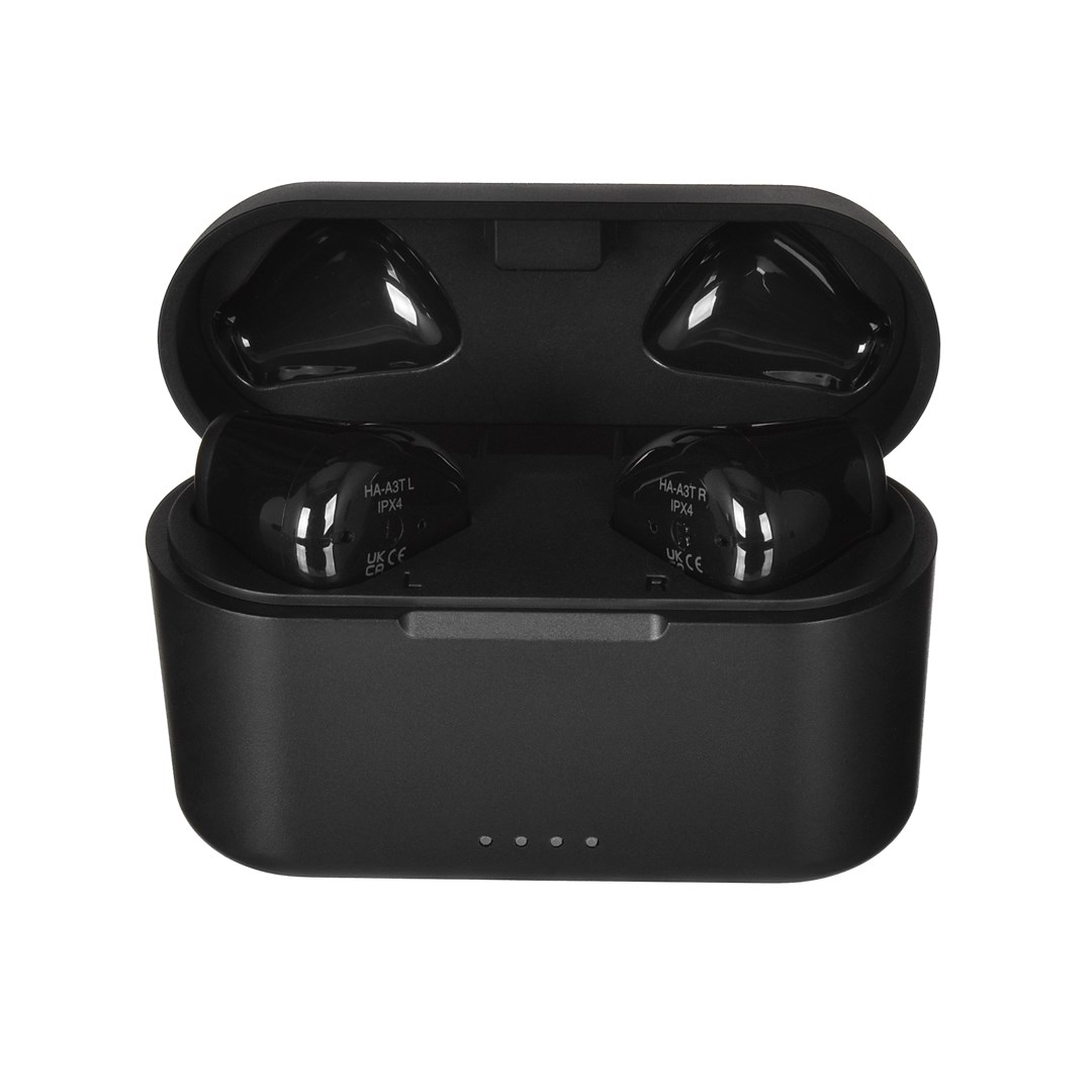 [OUTLET] Dëgjuese JVC HA-A3T, Wireless, të zeza