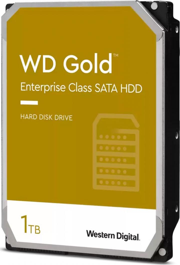 Hard disk WD Gold 1TB 3.5'' SATA III (6Gb/s) Server Drive, i artë