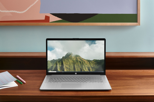 Laptop HP 17-cn0053cl, 17.3", Intel Core i5, 12GB DDR4, 512GB SSD, Intel Iris Xe Graphics, i argjendtë