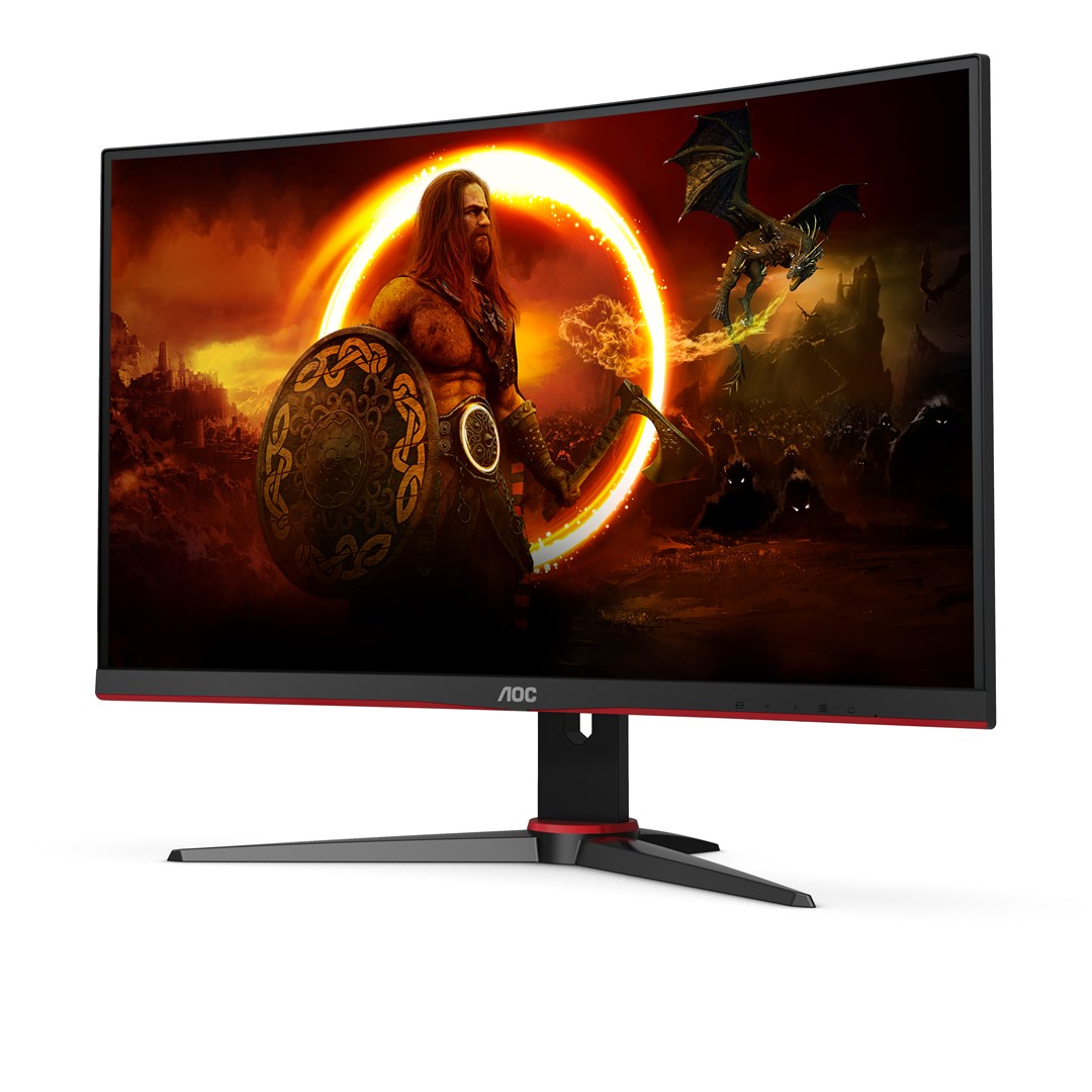 Monitor AOC C27G2E/BK, 27", Full HD, 165 Hz, i zi