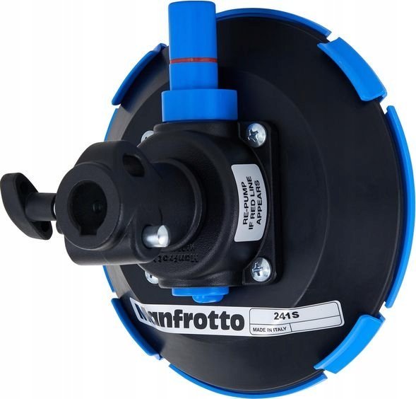 Kupë thithëse Manfrotto 241S, 15cm, prizë 5/8", e zezë