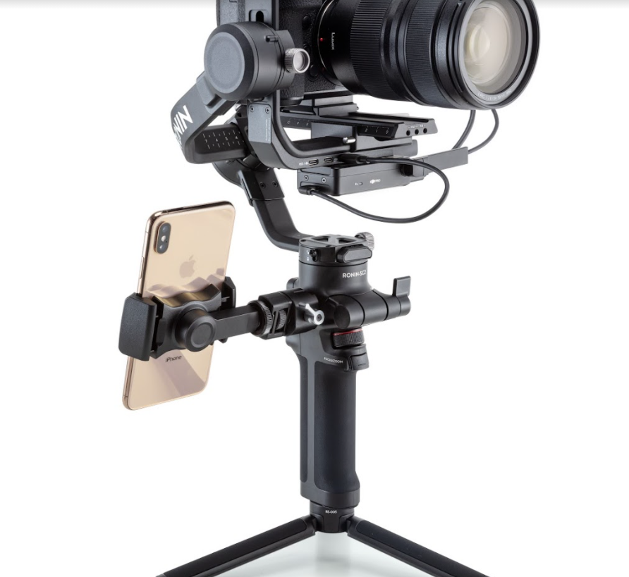 Mbajtëse telefoni DJI R Phone Holder, për DJI RS 2 dhe RSC 2, e zezë