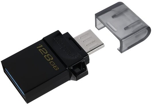 [OUTLET] USB Kingston DataTraveler microDuo 3 G2 - 128GB, i zi