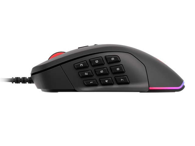 Maus Genesis Xenon 770, i zi