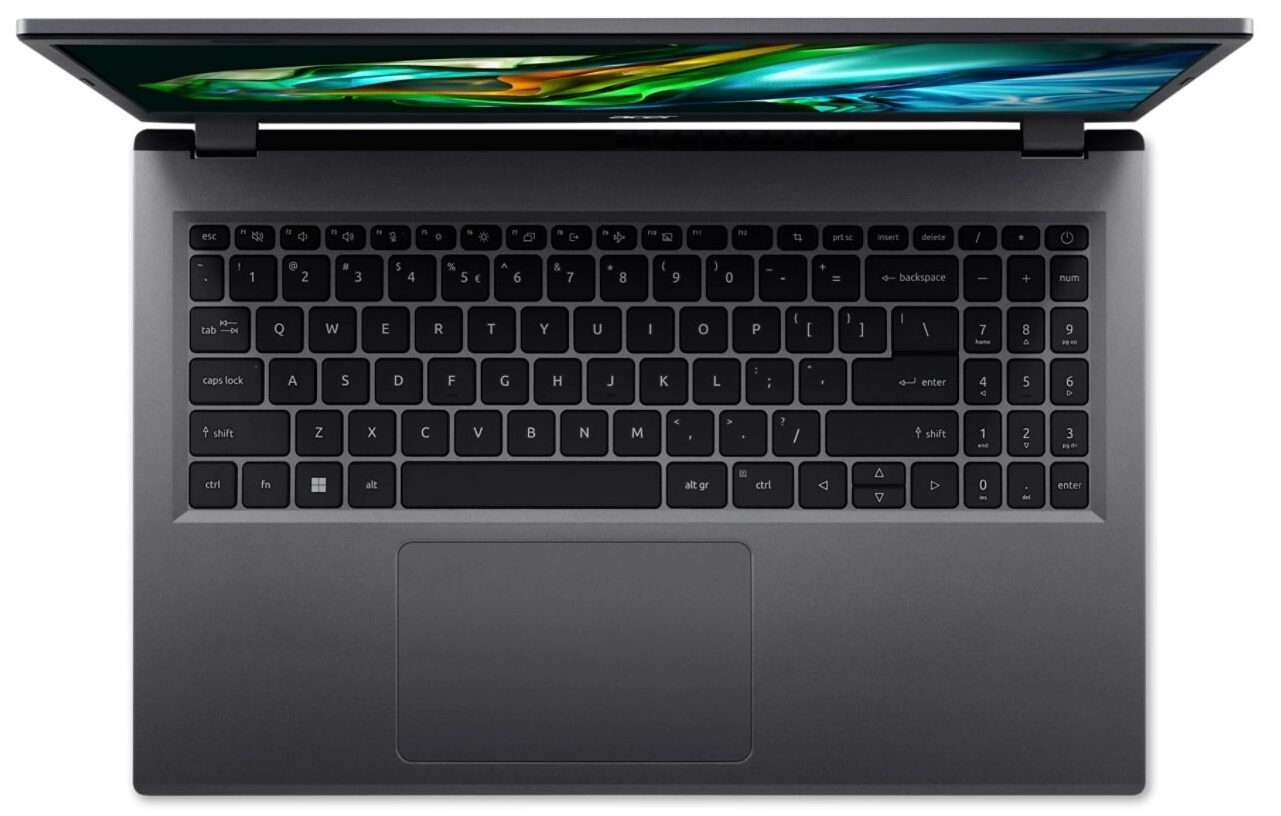 Laptop Acer NB Aspire 5 15-58P-59FW, 15.6", Intel Core i5, 8GB RAM, 256GB SSD, i hirtë i errët