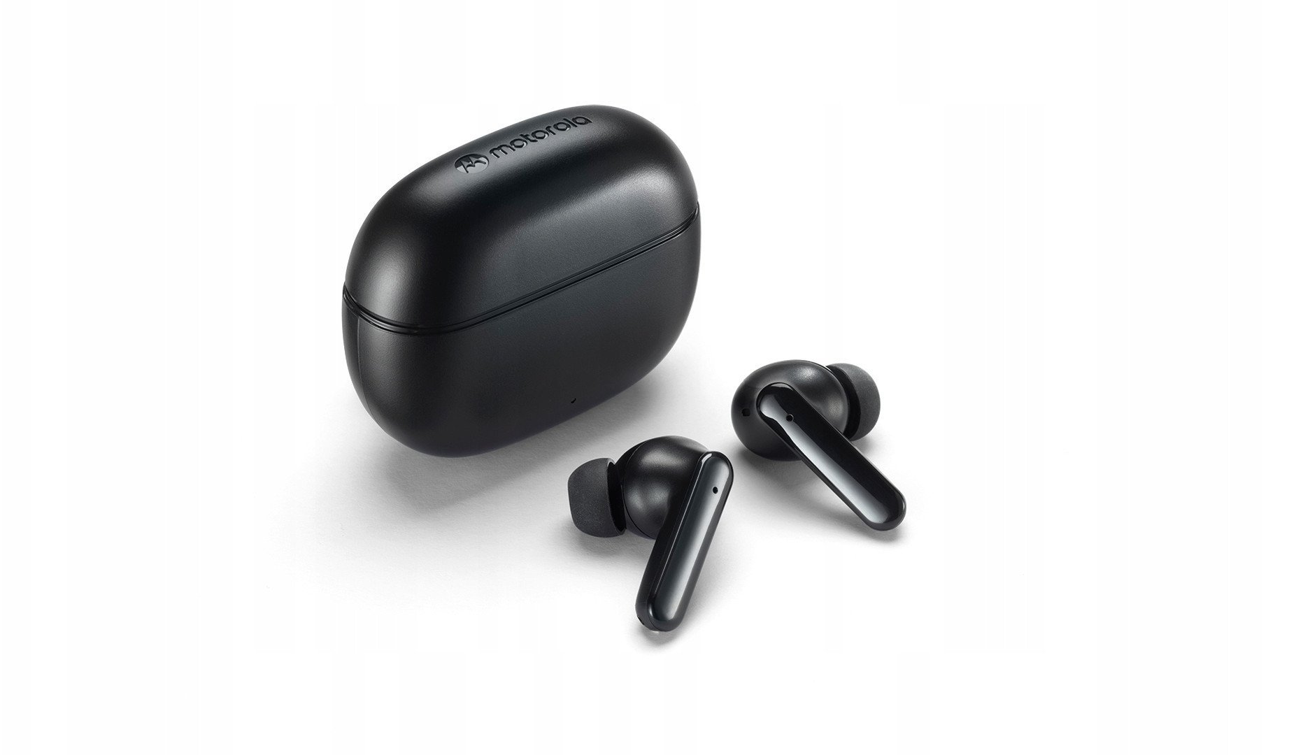 Kufje True Wireless Motorola Moto Buds 125, ENC, IPX5, të zeza