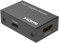 Përsëritës HDMI Microconnect 8K, 60Hz, i zi