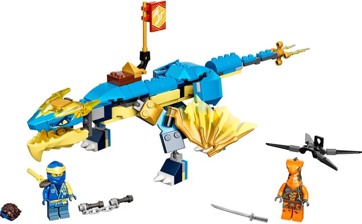 Играчка LEGO® NINJAGO® 71760 Jay's Storm Dragon EVO