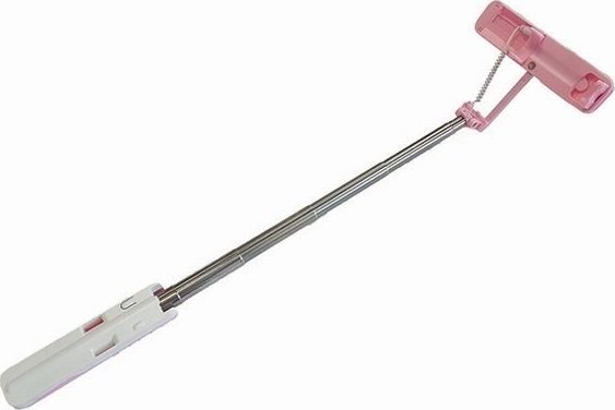 Selfie stick Usams M1 Mini US ZB052, 3.5 mm, 73 cm, rozë