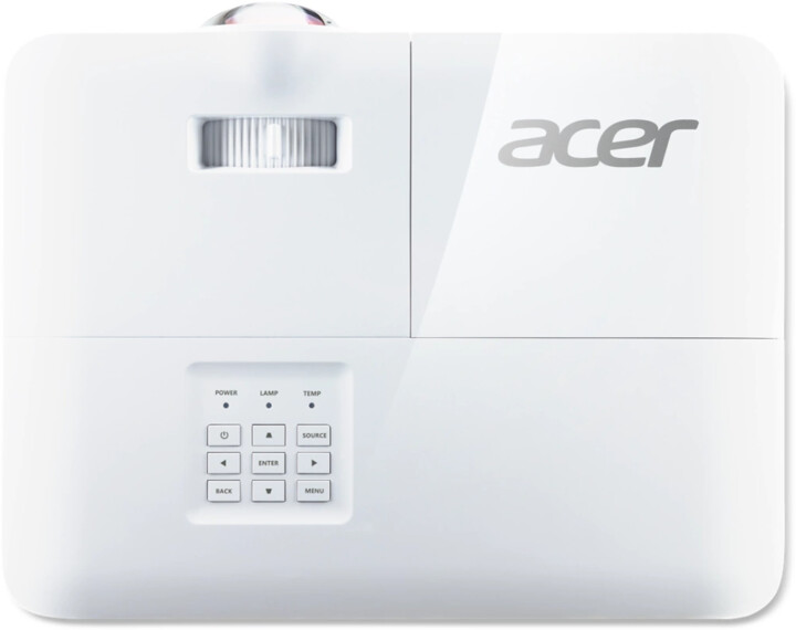 Projektor Acer S1386WH, i bardhë