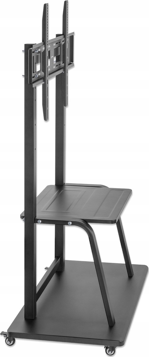 Stendë karroce për TV Manhattan, 37" 100", VESA 200x200 800x600, e zezë