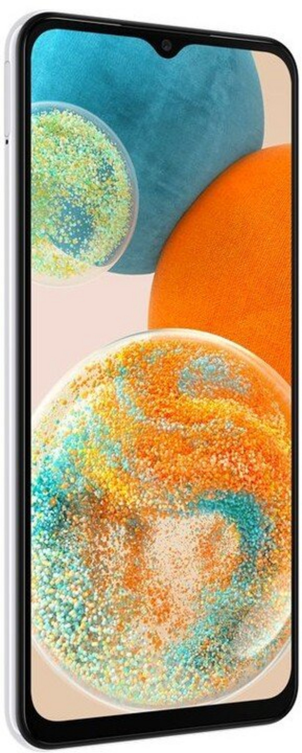 Celular Samsung Galaxy A23 5G, 6.6" FHD+, 4GB RAM, 128GB, i bardhë