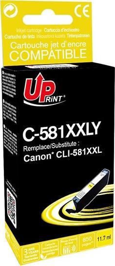 Kartushë boje UPrint C-581XXLY, kompatibile Canon CLI-581XXL, e verdhë