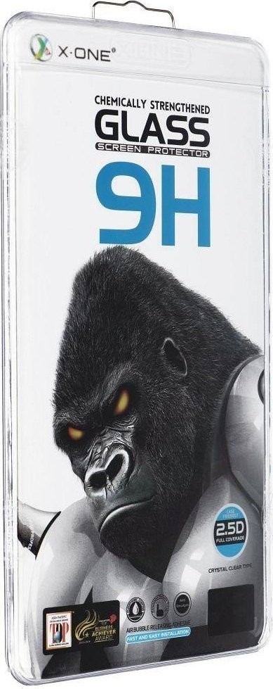 Mbrojtës ekrani X-one 3D Full Cover për Samsung Galaxy S23 Plus, xham i temperuar, transparant