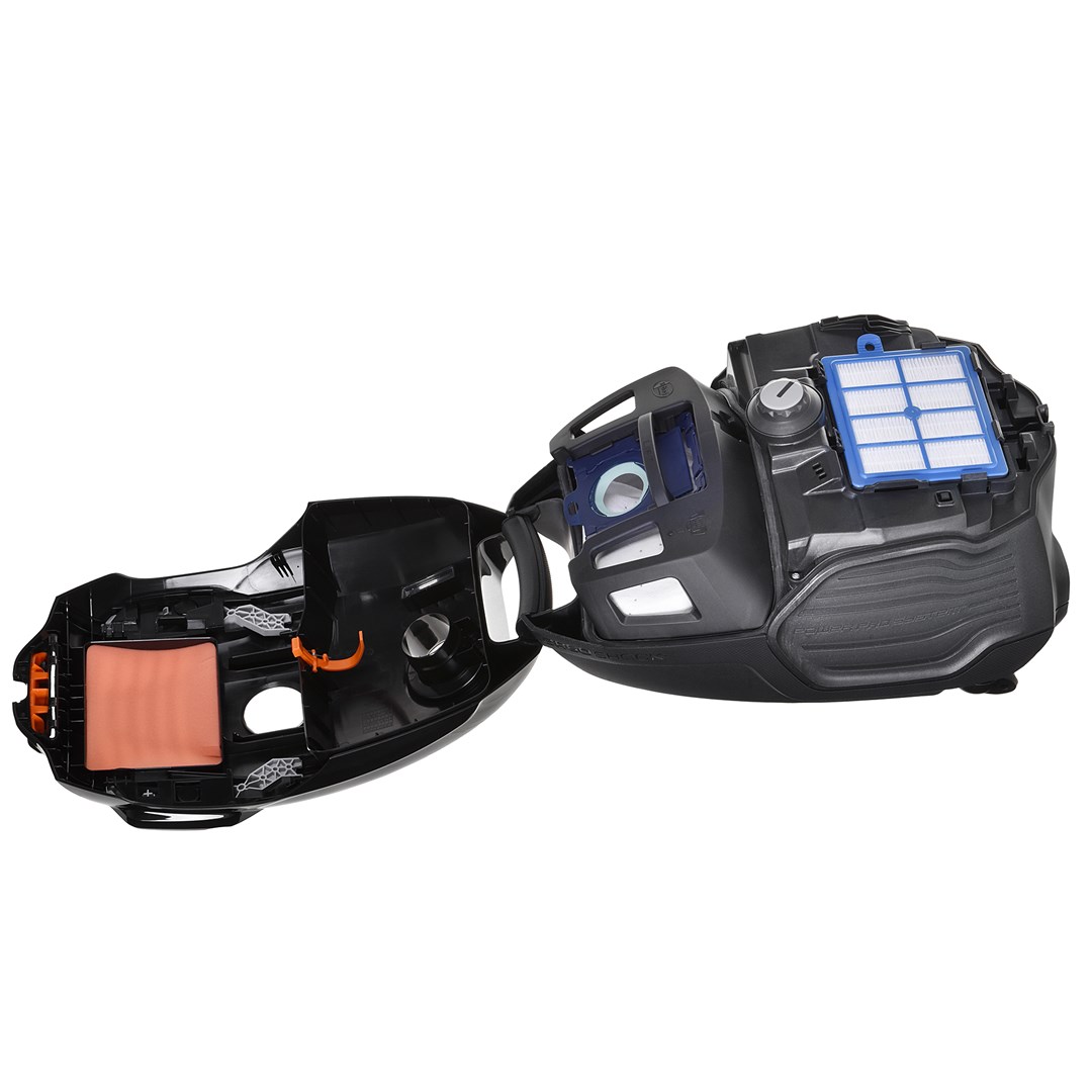 Fshesë me thithje Electrolux EPF63EB S, me qese 3.5L, 700W, e zezë