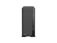NAS сервер Synology DiskStation DS124, 1 лежиште, без диск, бел