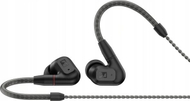 Kufje in ear Sennheiser 700249, me kabllo, izolim zëri, të zeza