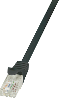 Kabllo rrjeti LogiLink, CAT5e, Patchcord U/UTP, 7.5m, e zezë