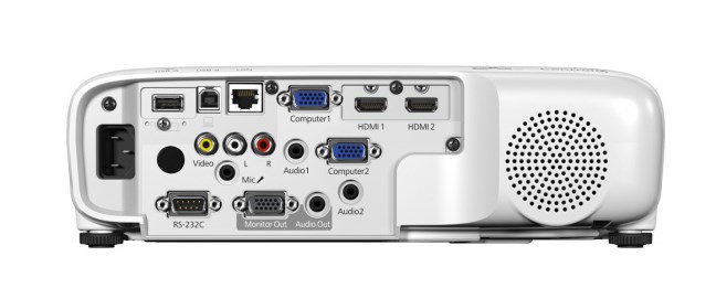 Projektor Epson EB-W49, HD-Ready, 3800 lumens, 3LCD, i bardhë