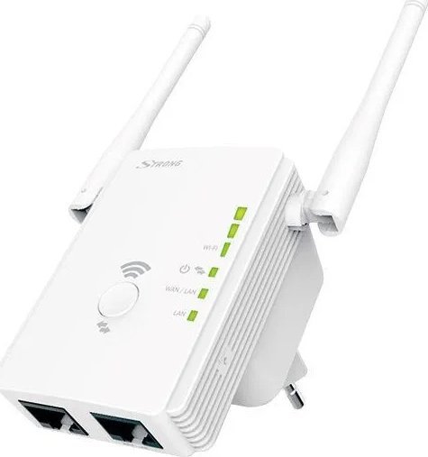 Рутер Strong White V2, 300 Mbit/s, бел