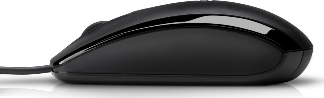 Maus HP X500, me kabllo, USB, i zi