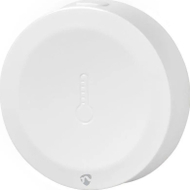 Sensor klime Nedis Zigbee SmartLife, temperaturë dhe lagështi, i bardhë