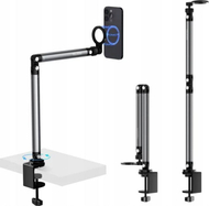 Mbajtëse tavoline magnetike për telefon TELESIN, për iPhone MagSafe dhe Android, gri