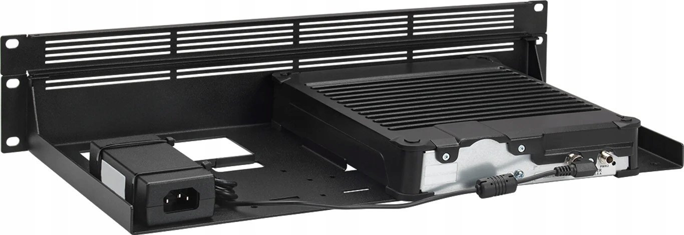 Aksesor rack Rackmount.IT RM-PA-T7, për firewall, për kabinet 19", i zi