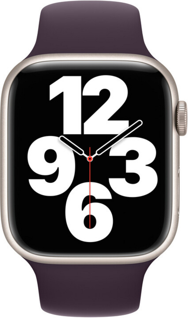 Apple Watch 45mm Band, Elderberry Sport Band (SEASONAL 2022 Fall)