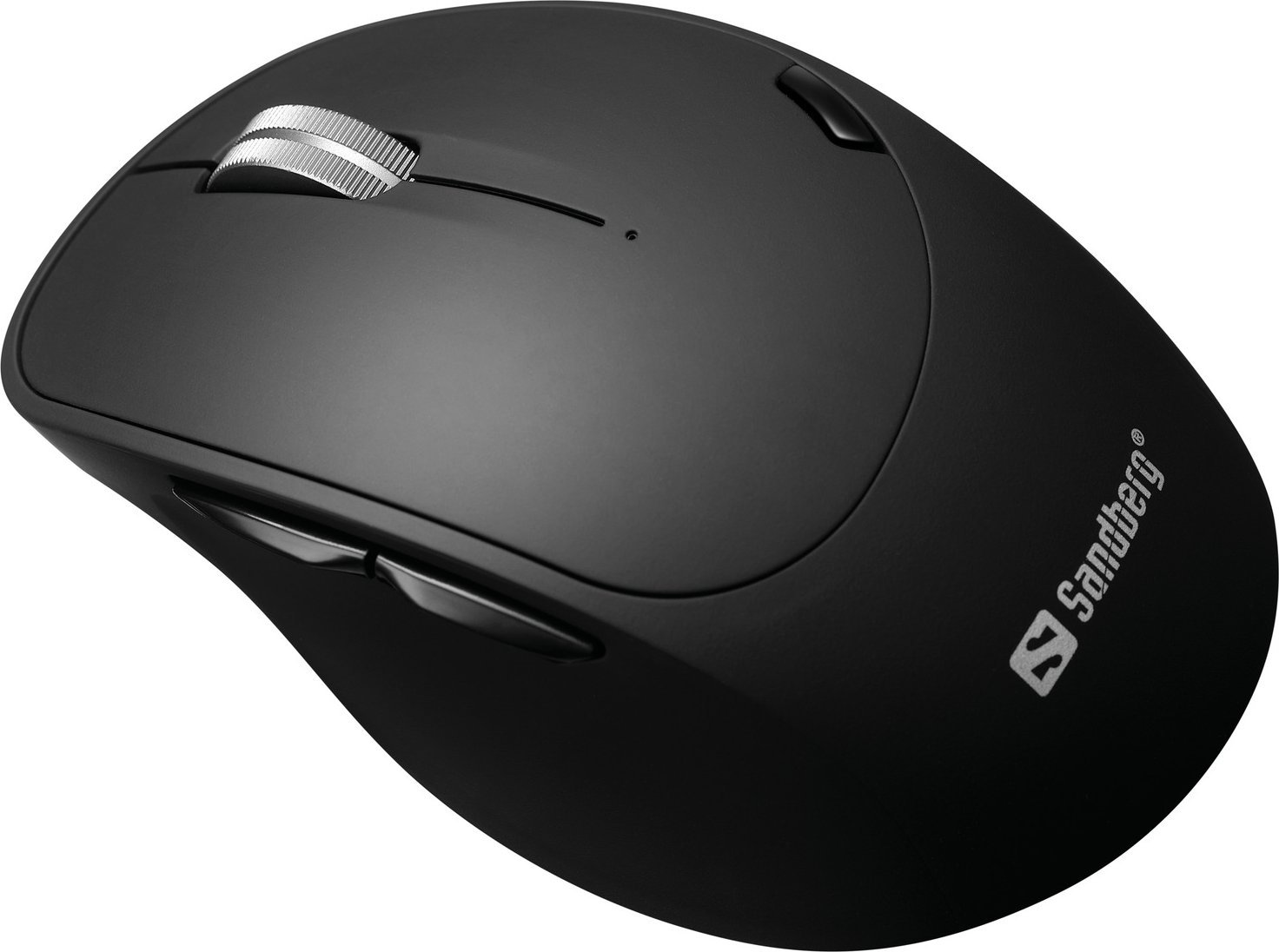 Maus pa tel Sandberg Wireless Mouse Pro Recharge, Bluetooth, 6 butona, i zi