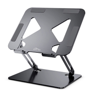 Mbajtëse laptopi Media-tech MT2661, metalike, 10"-17", gri