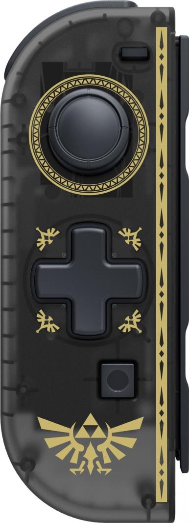 Kontroller Hori Nintendo D-Pad Zelda, me kabllo, i zi