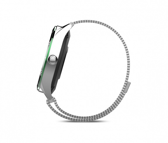 Orë smart Forever Icon v2 AW-110 AMOLED, e gjelbërt