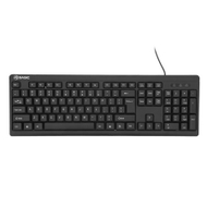 Tastierë Tellur Basic, me kabllo USB, layout US QWERTY, e zezë