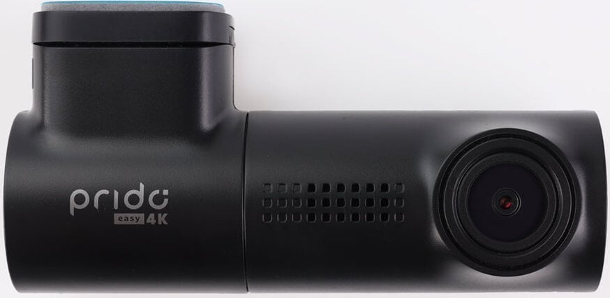 Kamerë veture Prido Easy 4K, Wi‑Fi, USB‑C, e zezë