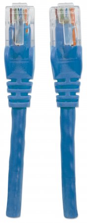 Kabllo rrjeti Intellinet Patch Cord Cat6A, SFTP, 1m, blu