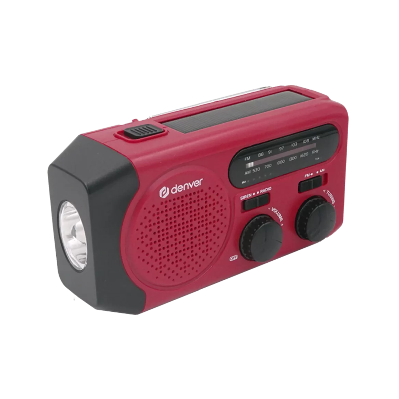 Denver Solar Crank Radio SCR-2010MK2