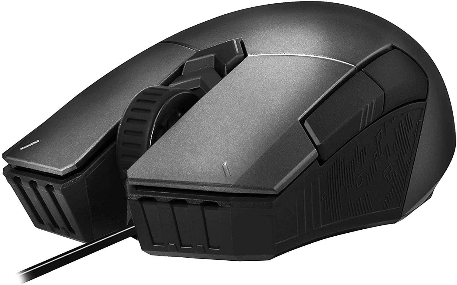 Maus ASUS TUF M5 - USB, e zezë
